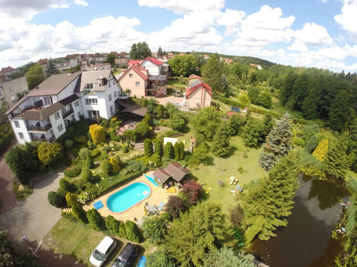Pensjonat Willa Edyta Mrągowo Exterior foto